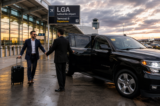 Long Island car service to LGA Airport