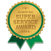 Raja Limo Super Service Award Wining